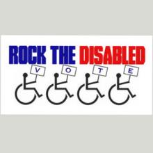 Rock the Disabled VOTE